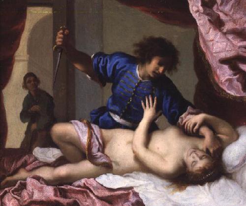Felice Ficherelli The Rape of Lucretia oil painting picture